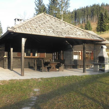 Holiday Home Cumar Cerkno Exteriér fotografie
