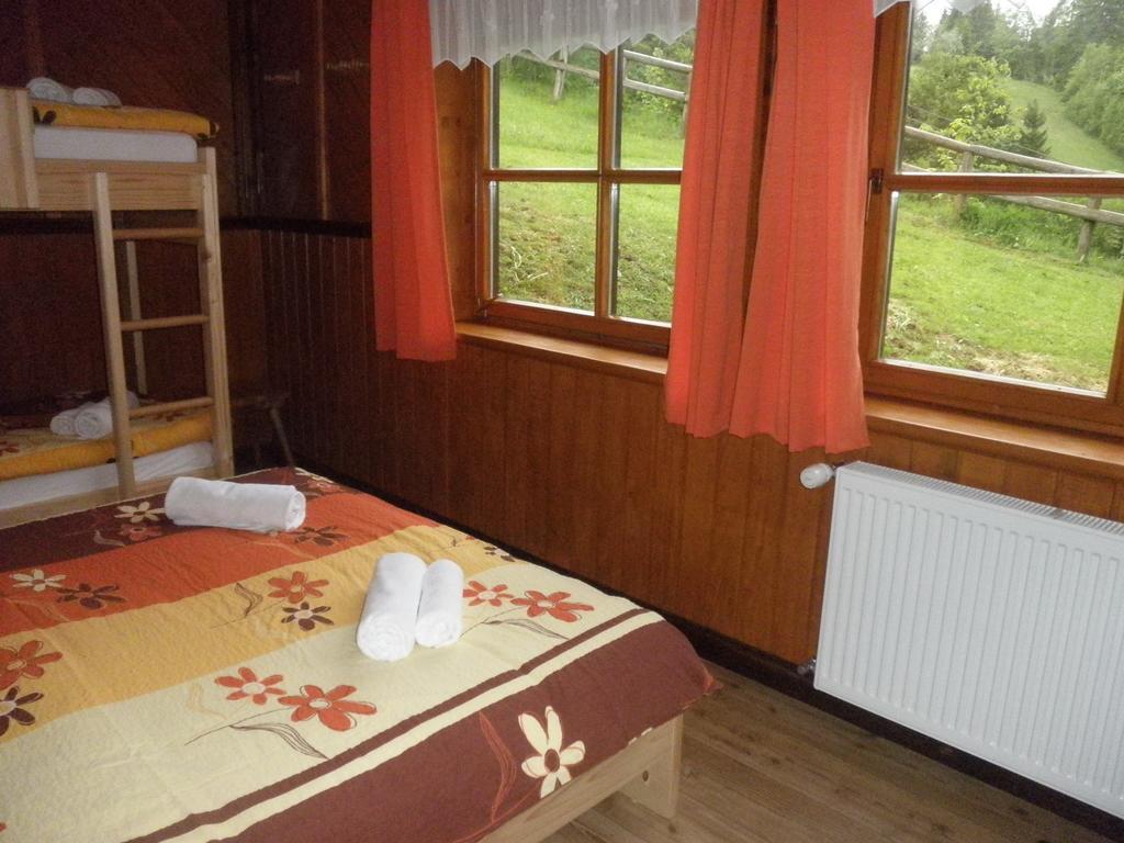 Holiday Home Cumar Cerkno Pokoj fotografie