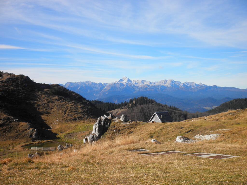 Holiday Home Cumar Cerkno Exteriér fotografie
